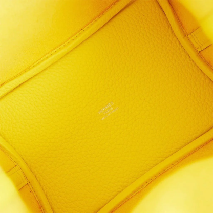 Hermès Picotin Lock 18 Lime Clemence Palladium Hardware